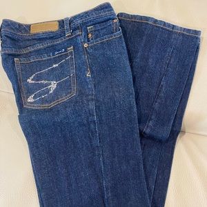 Seven 7 Jeans Blue Bootcut